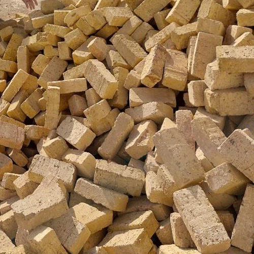 آجر گری فشاری